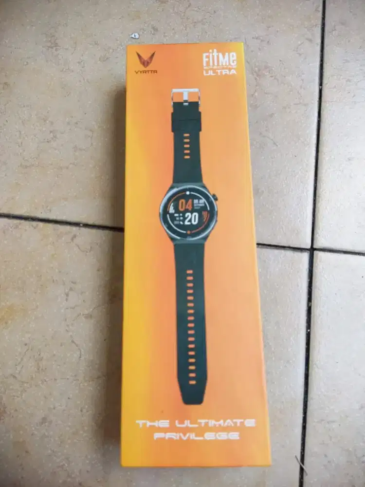 FAST SALE smartwatch fyatta fitme ultra privillage