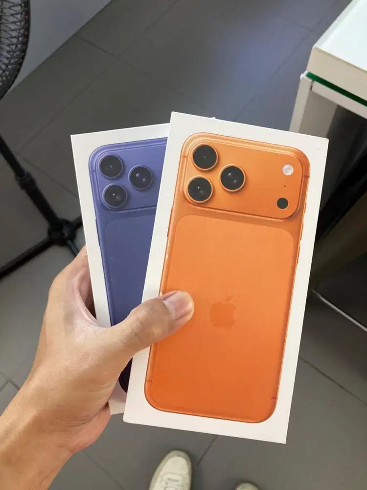 Promo Iphone 17 Pro Max