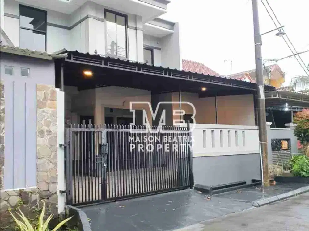 DIJUAL RUMAH 2LT DEKAT DG TOL JELUPANG SIAP HUNI DI MELATI MAS, BSD