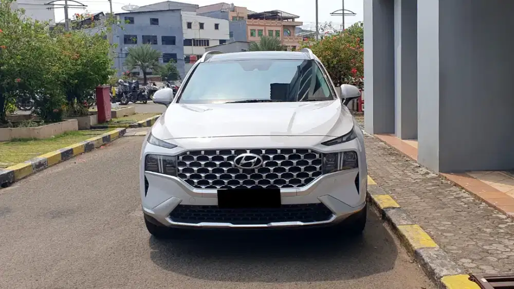 [ LOW KM ] Hyundai Santa Fe 2.2 Signature CBU Korea 2021/2022