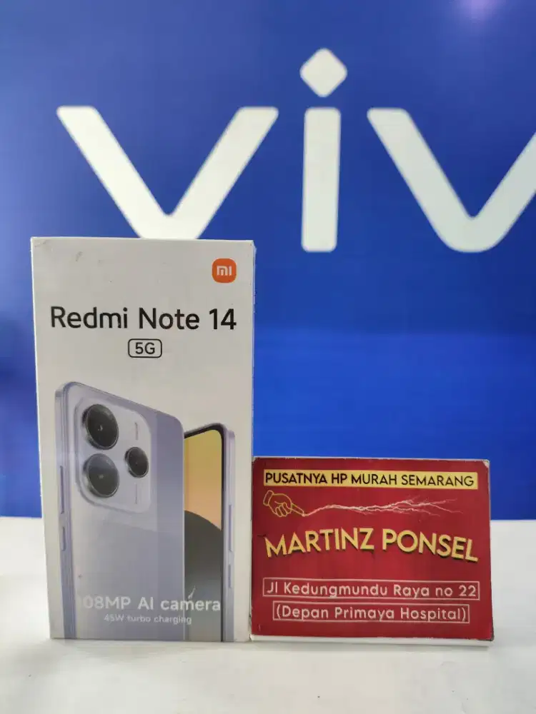 NOTE 14 5G 8/256 GB NEW