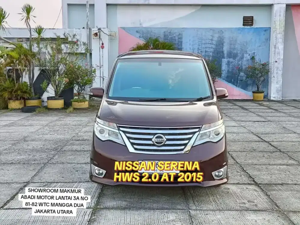 (KM83RB) NISSAN SERENA HWS 2.0 AT 2015/PAJAK 5-2026