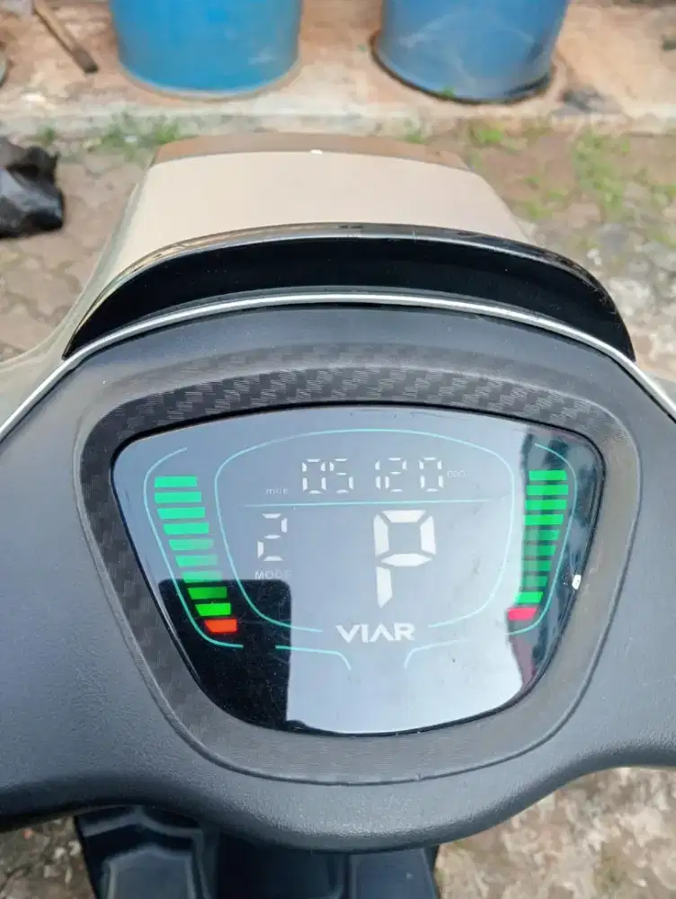 Dijual Motor listrik Viar Ev1 Tahun 2024