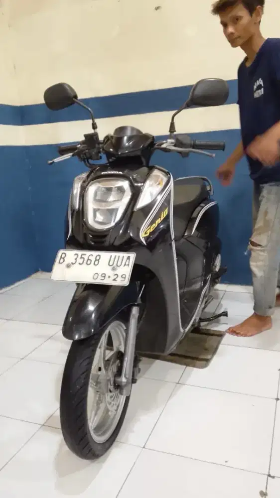 Genio 2019 surat lengkap