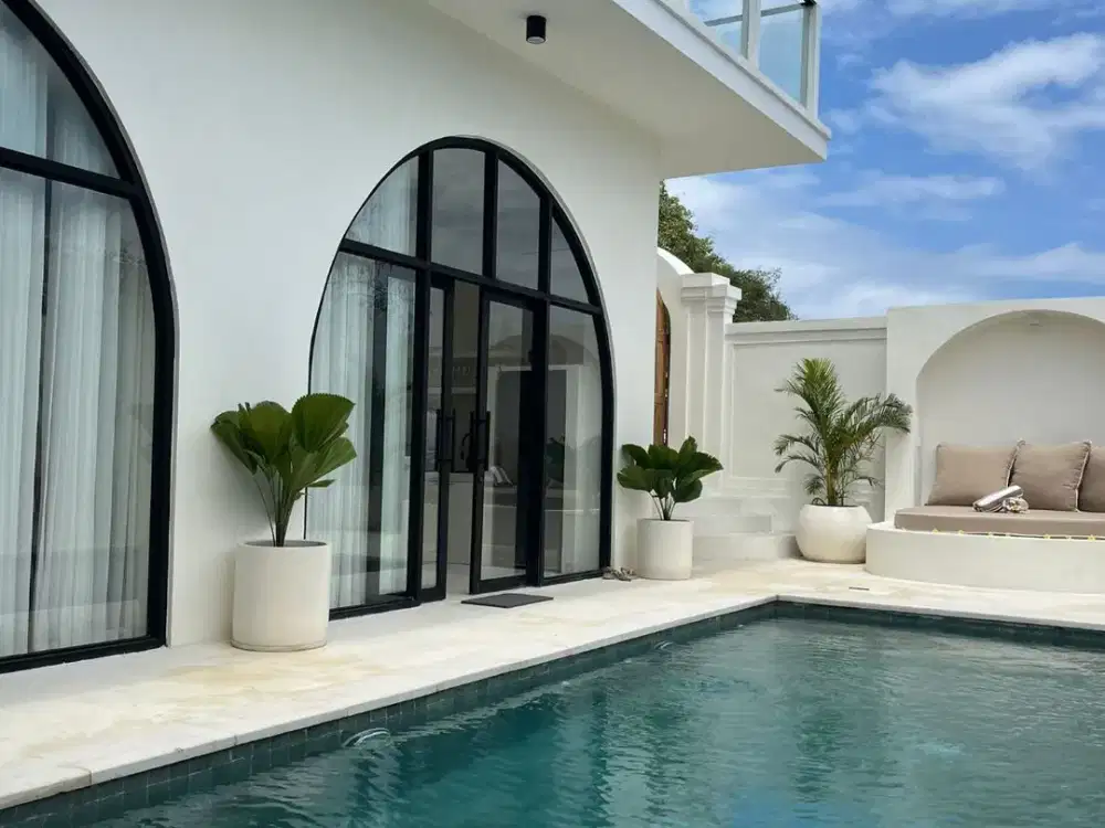 villa baru di ungasan goa gong jimbaran, 4 kmr tdr, furnish, dkt GWK