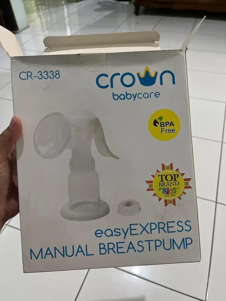 Crown Baby Pumping Manual