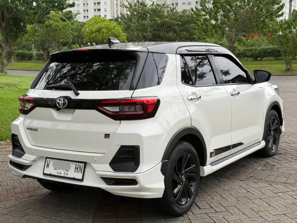 RAIZE 1.0 GR MATIC  2023 KM LOW