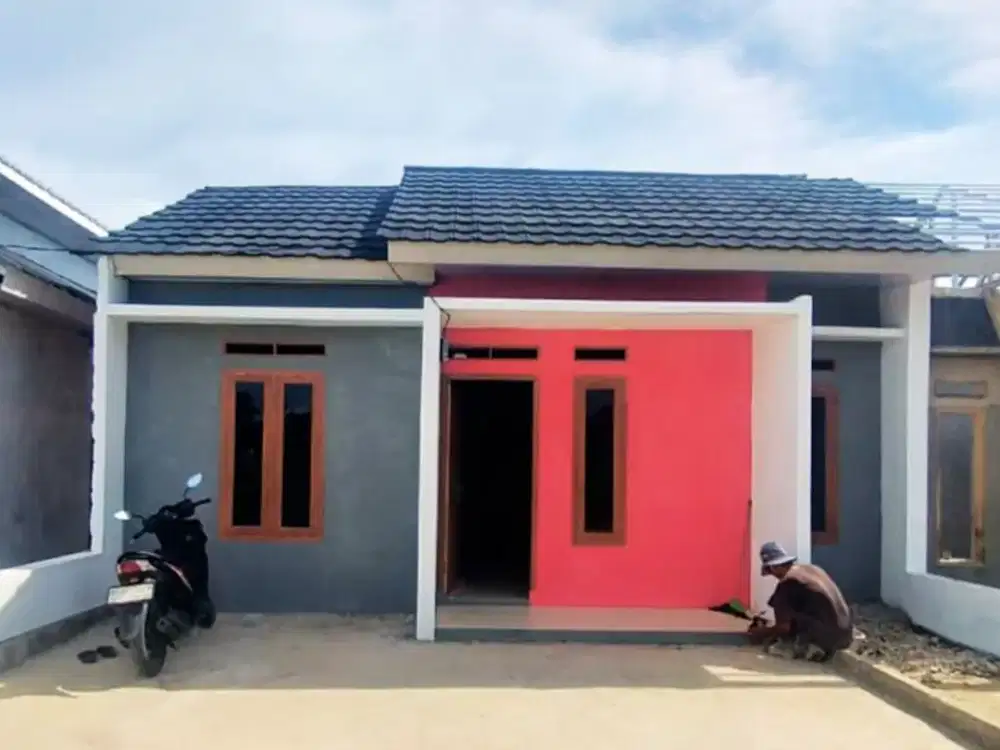 PROMO!! RUMAH SUBSIDI DEKAT KAMPUS ITERA DAN PINTU TOL HANYA 200 RIBU