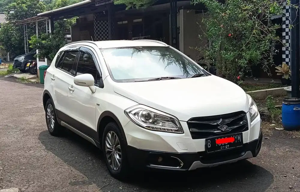 JUAL CEPAT SUZUKI SX4 SCROSS TAHUN 2017