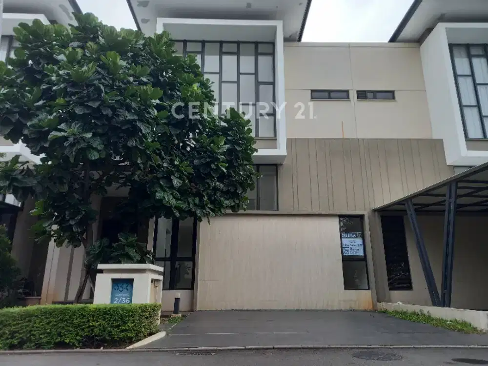 Disewakan Rumah Baru Di Cluster Baru Semayang, Asya, JGC Jakarta