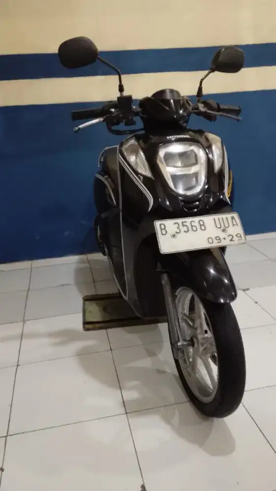 Jual honda genio 2019 cbs iss