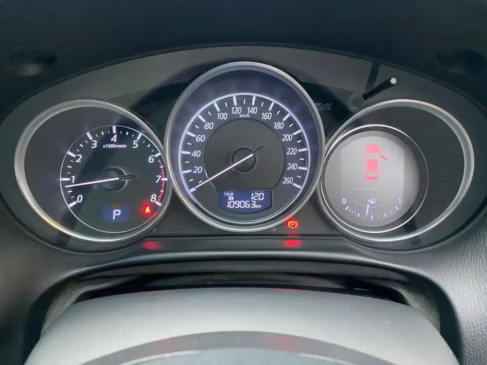 Mazda CX-5 2016 Bensin