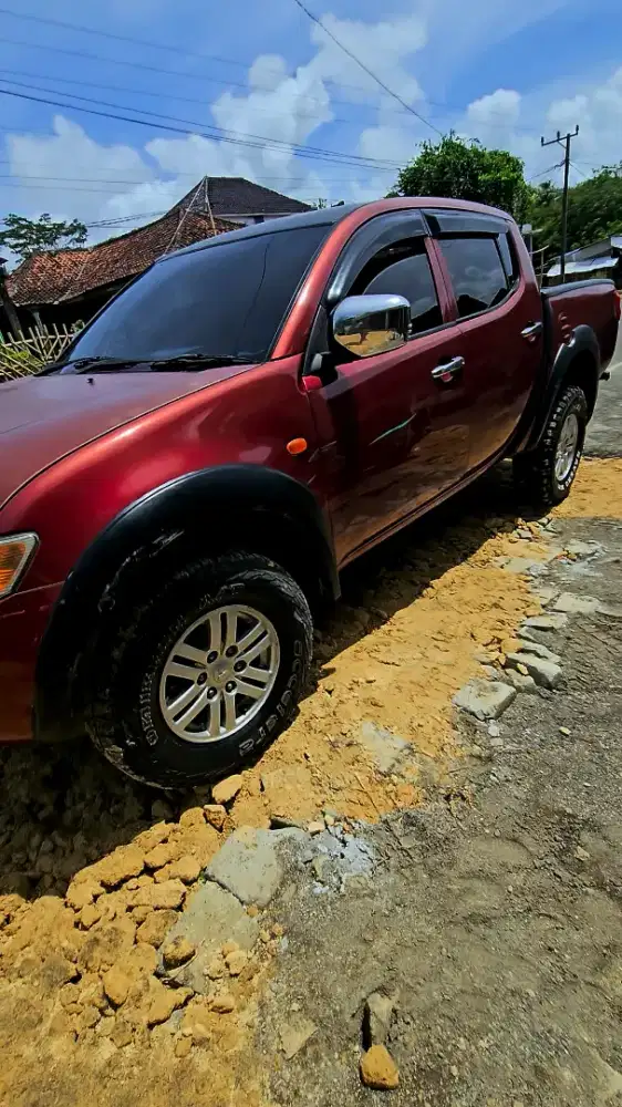 Mitsubishi Strada Triton 2007 Diesel