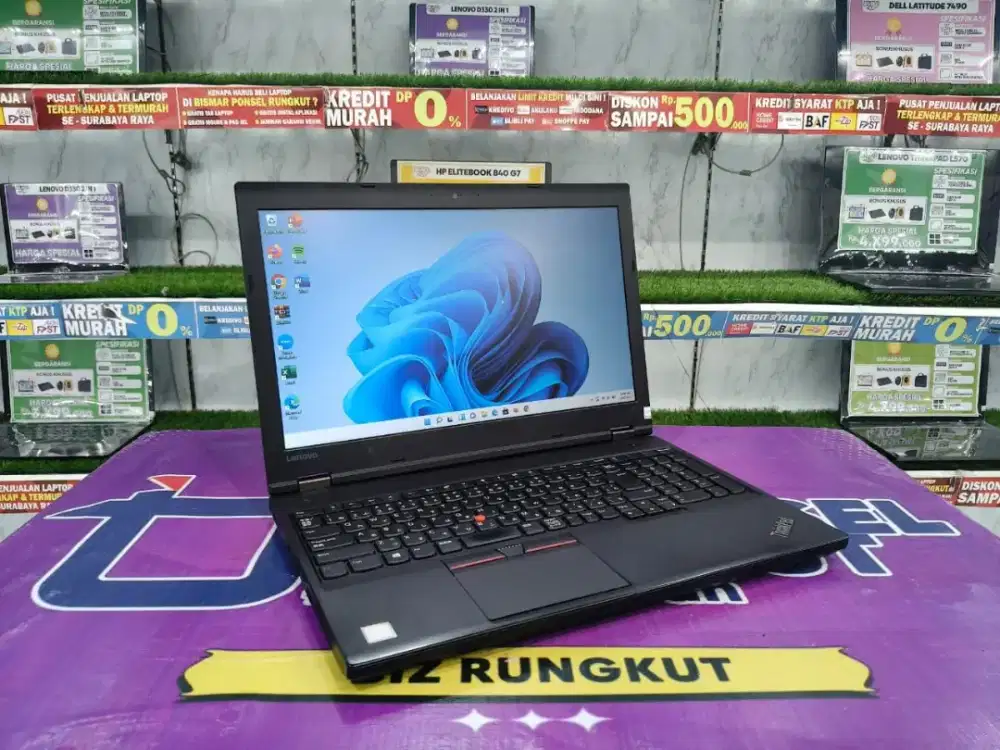 Obral murah laptop grade A++ harga cicilan murah