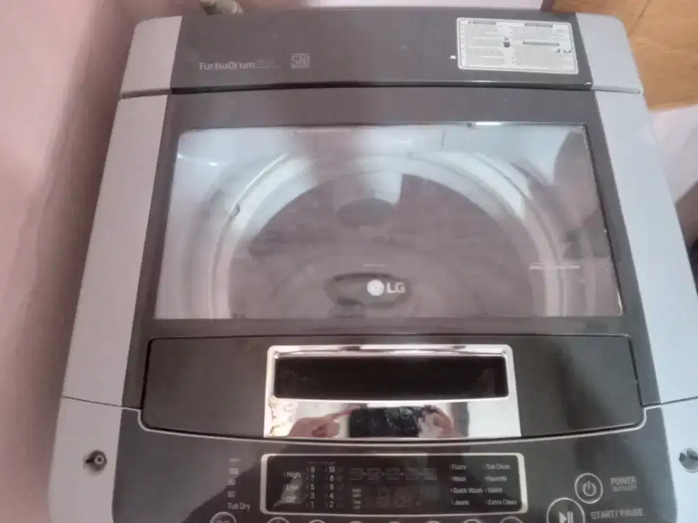 Mesin Cuci LG TS81VM Model 1 tabung.