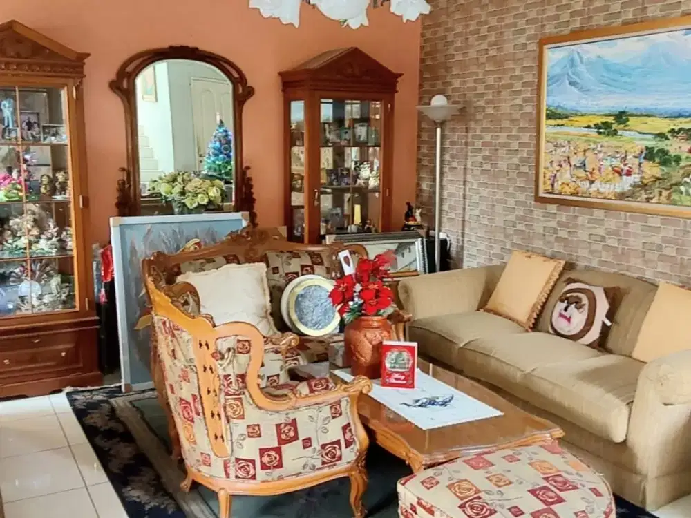 DIJUAL 2 LANTAI RUMAH VILLA BINTARO SIAP HUNI (Plus Pavillion)