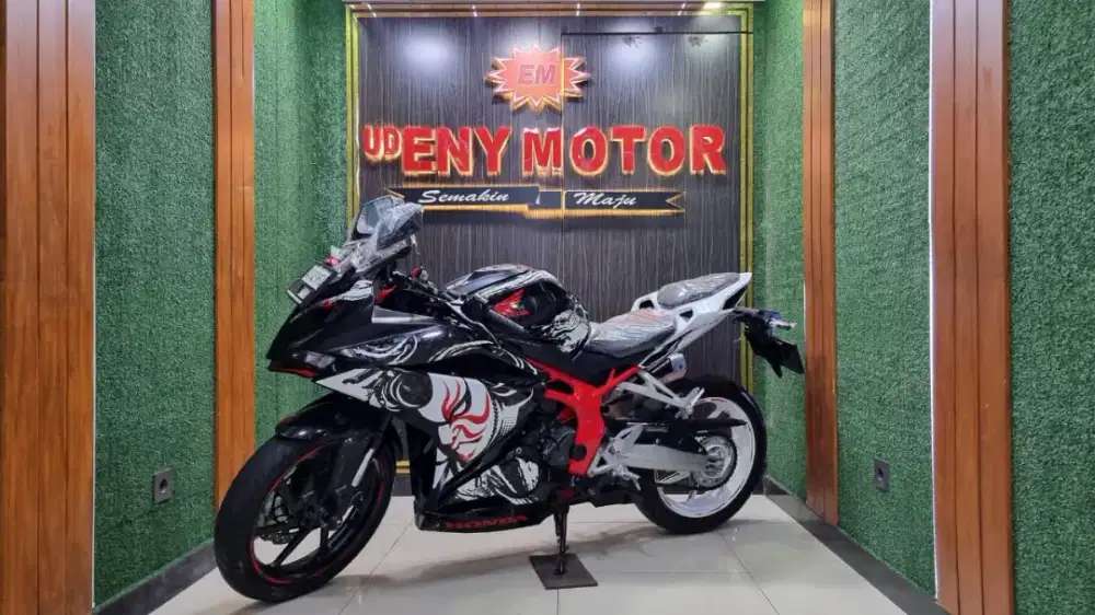 ENY MOTOR - LANGKA! HONDA CBR 250RR ABS KABUKI SERIES TH 2017 REG 2018