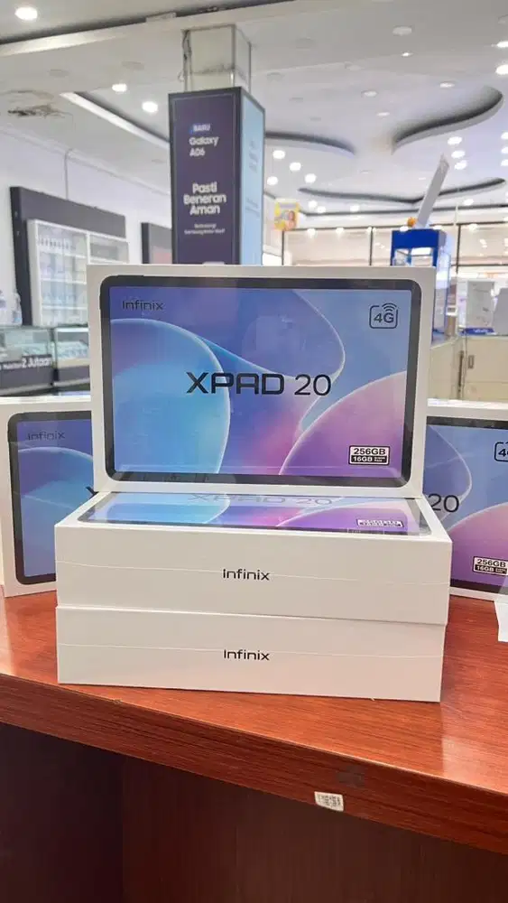 Infinix Xpad 20 4G Barang segel box , garansi resmi 12bln