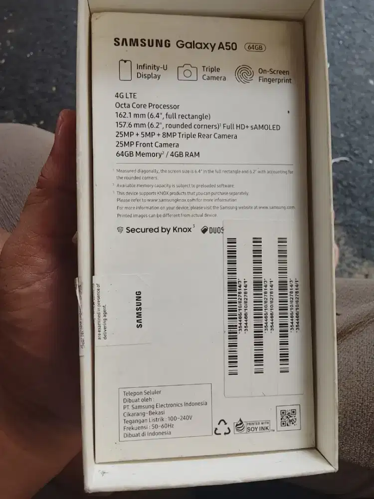 hp Samsung a50 second