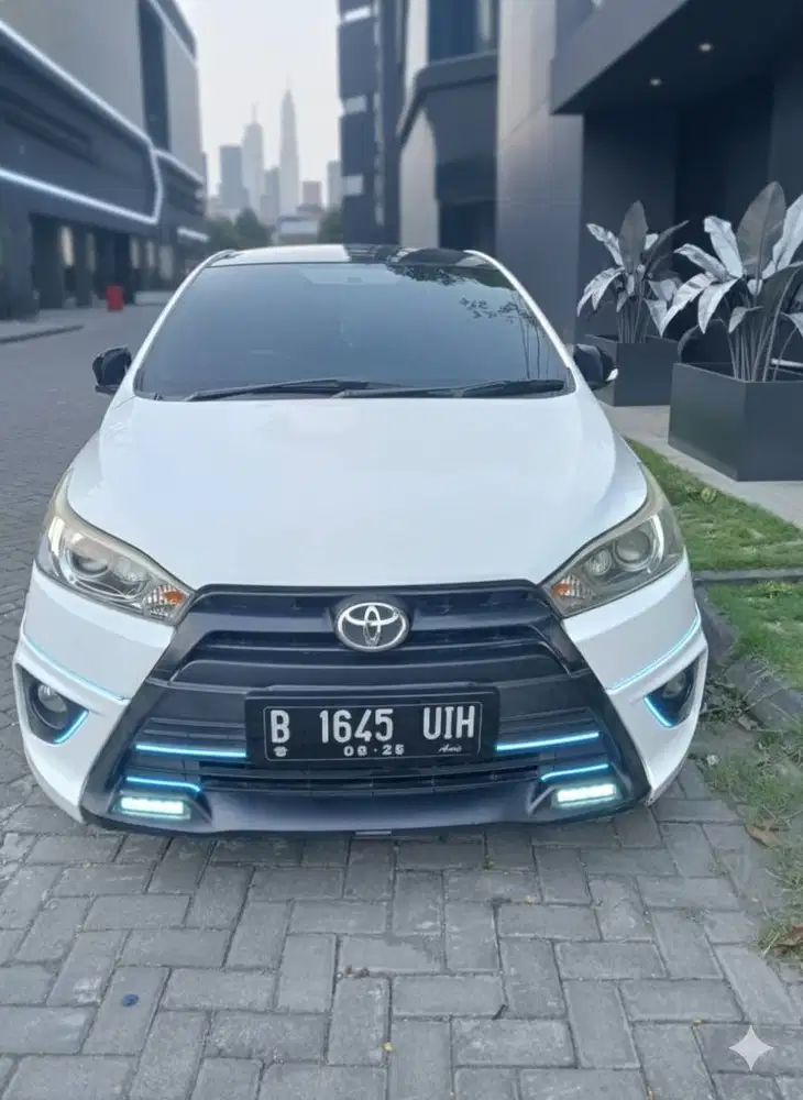 Yaris 2016 TRD Sportivo