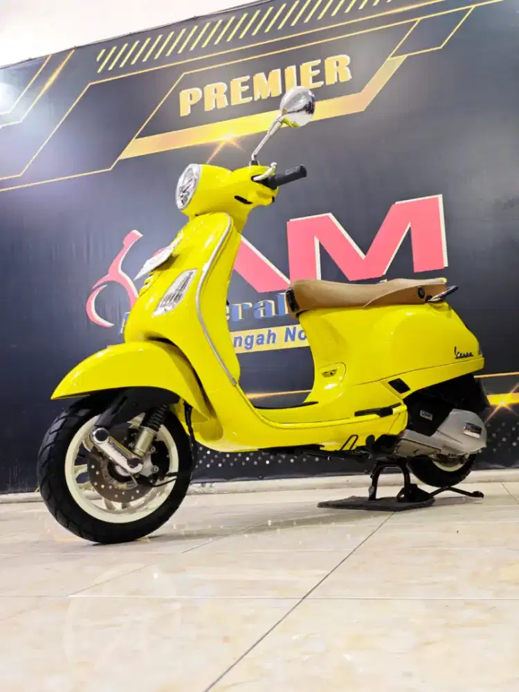 Piaggio vespa LX 125 I GET TH 2024 Anugerah motor rungkut
