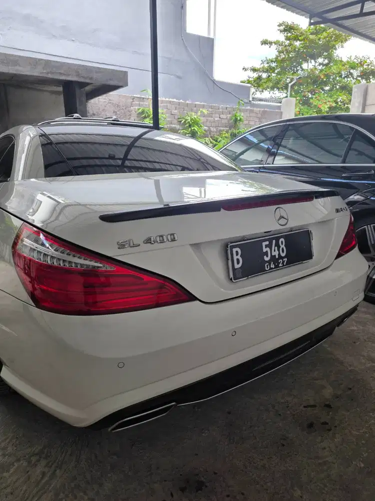 jual Mercedes - benz SL 400 AMG 2015 SUPER ISTIMEWA