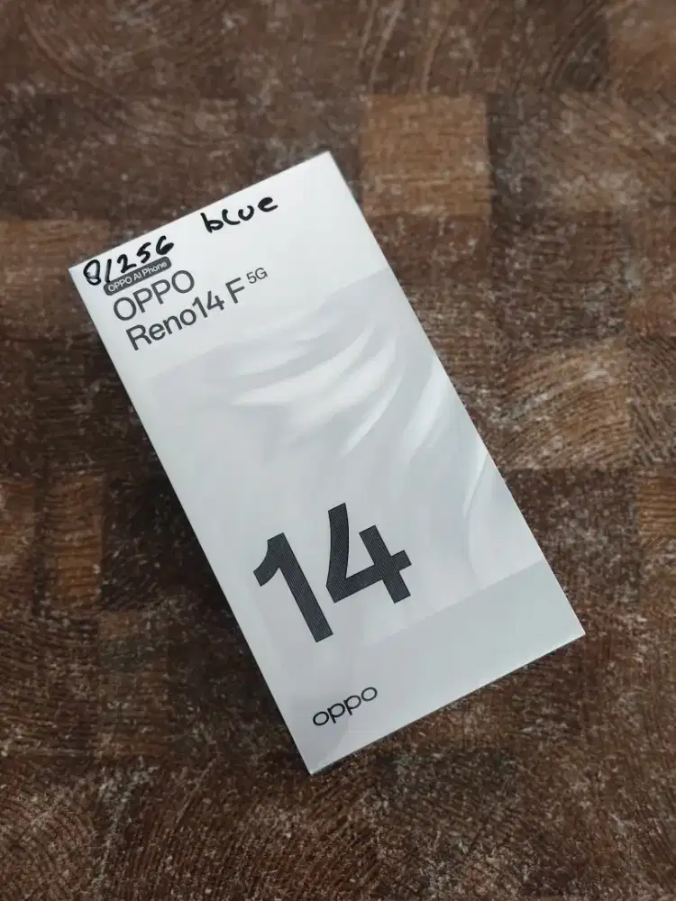 OPPO RENO 14F 5G KREDIT SYARAT KTP