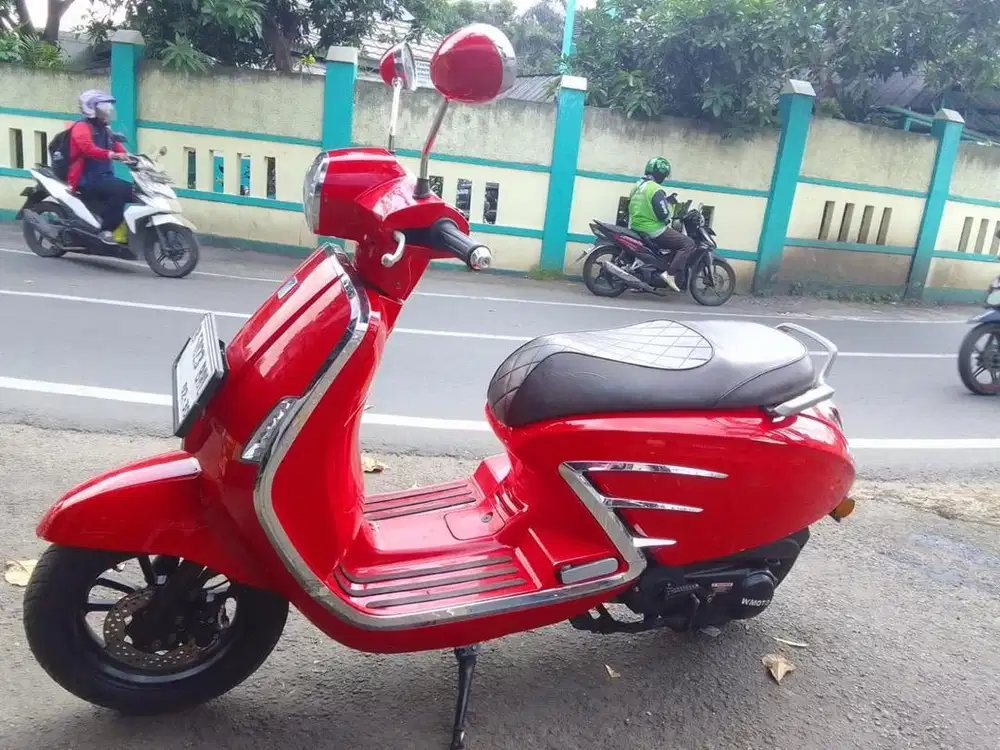 Jual motor WMOTO 150