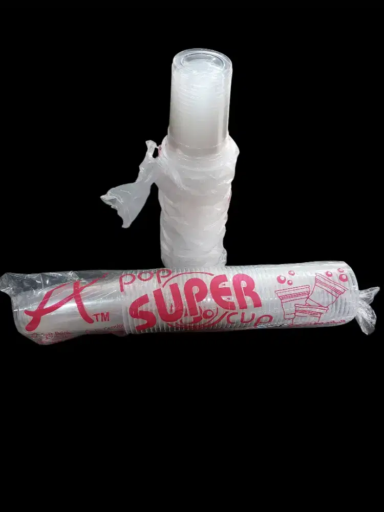 Jual cup plastik ukuran 22 oz
