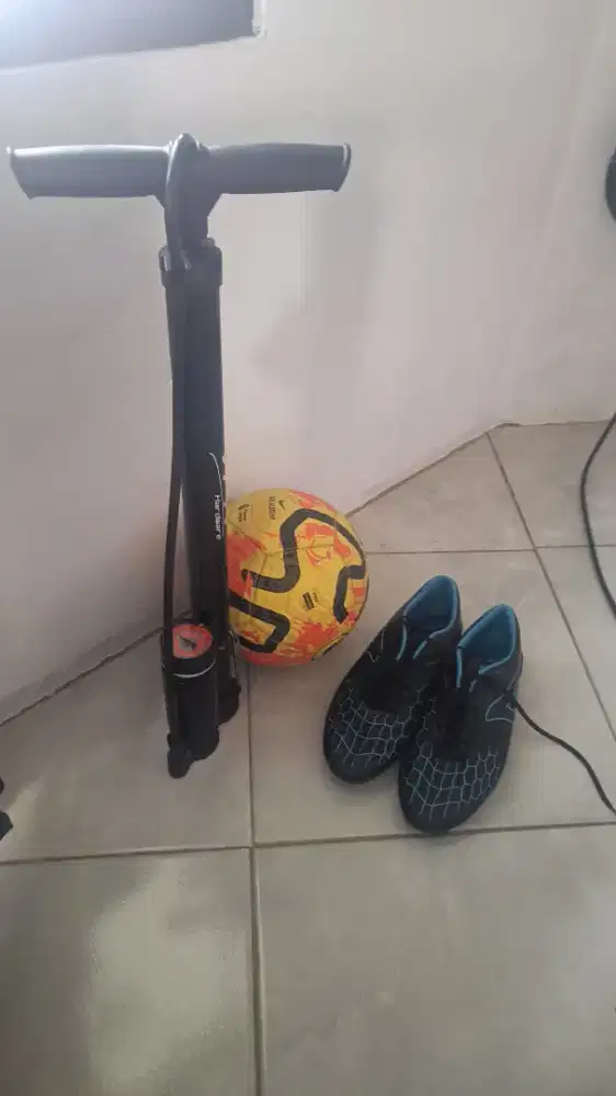 Bola Karet Perlengkapan Bola Anak