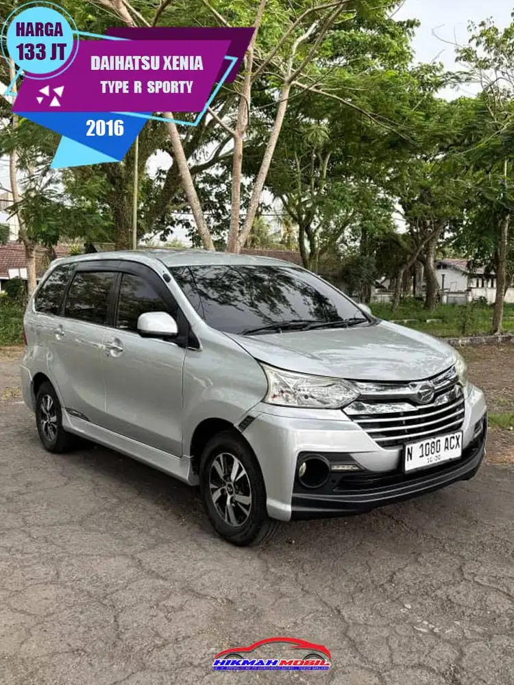 DAIHATSU XENIA R 2016 SPORTY