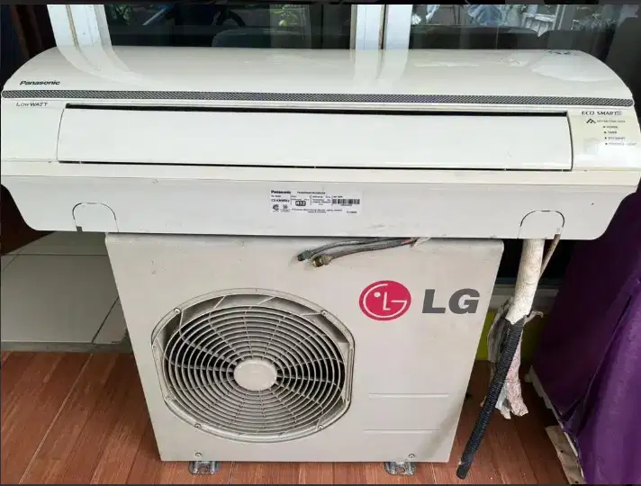 AC LG 1/2pk, 3/4pk, 1pk Second. Unit Only