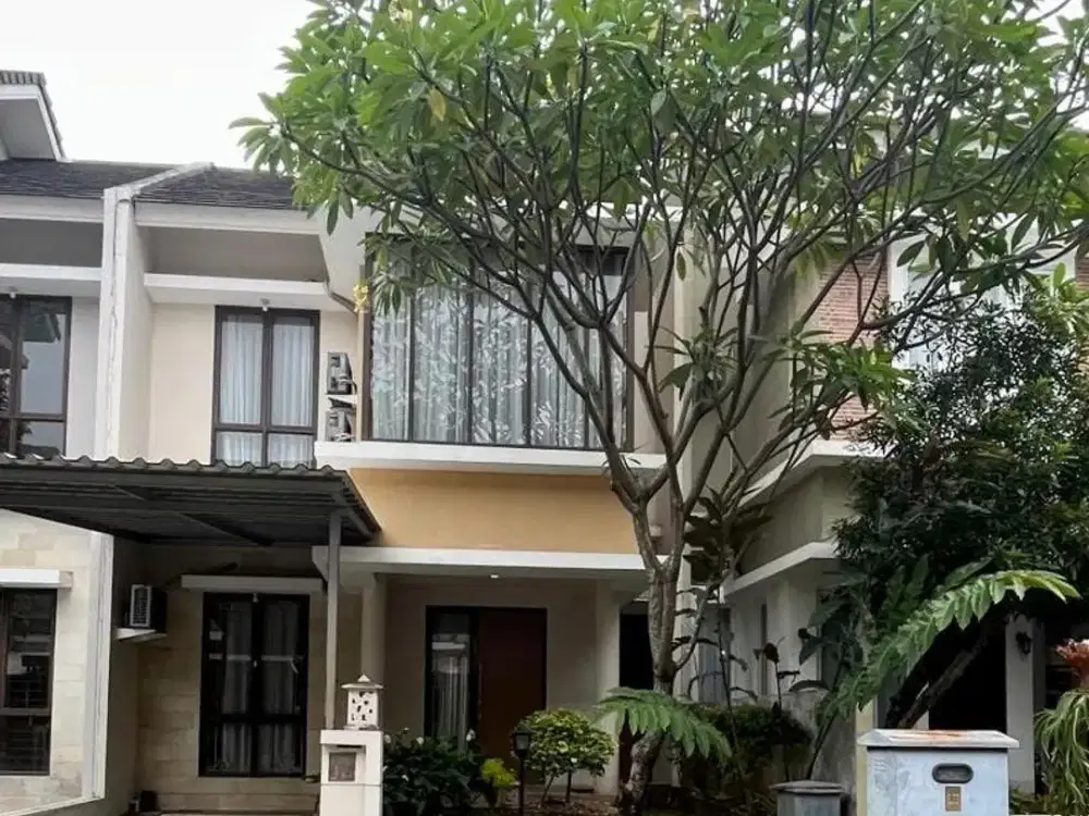Rumah 2 Lantai Siap Huni Strategis di Discovery Cielo Bintaro Sektor 9 (SD)