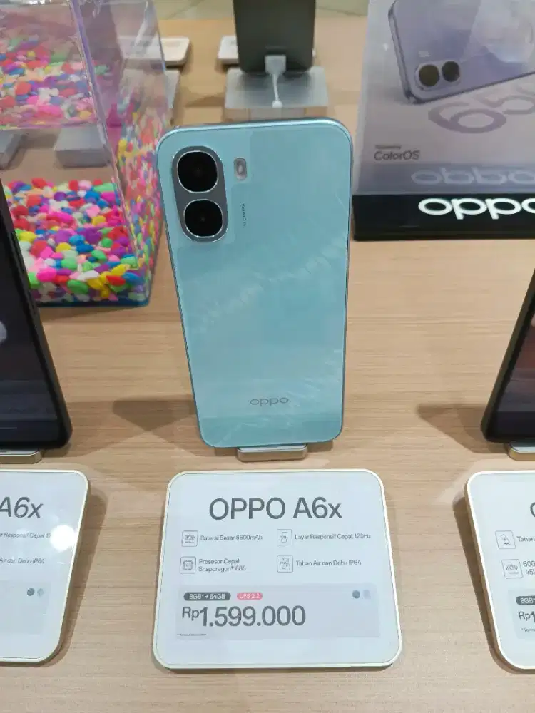 Oppo A6x 4GB 64GB