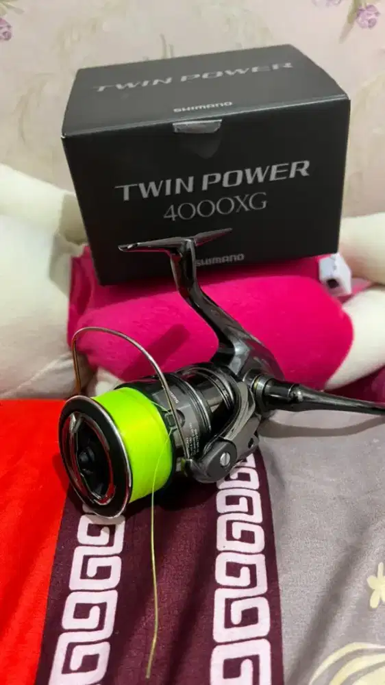 Shimano twin power FE 4000XG