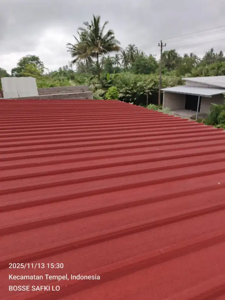 Baja ringan terpasang Yogyakarta