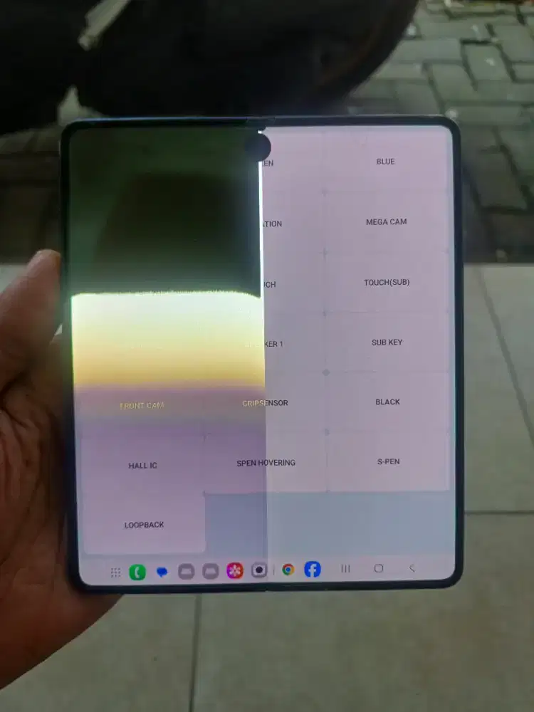 Samsung Z fold 5 Sein