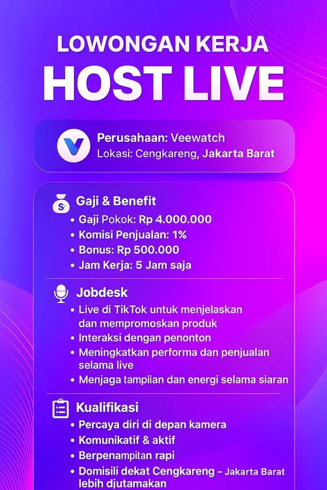 Host live Smartwatch