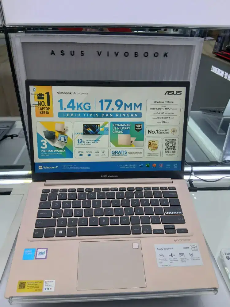 Promo Spesial Cicilan Laptop Asus Vivobook 14
