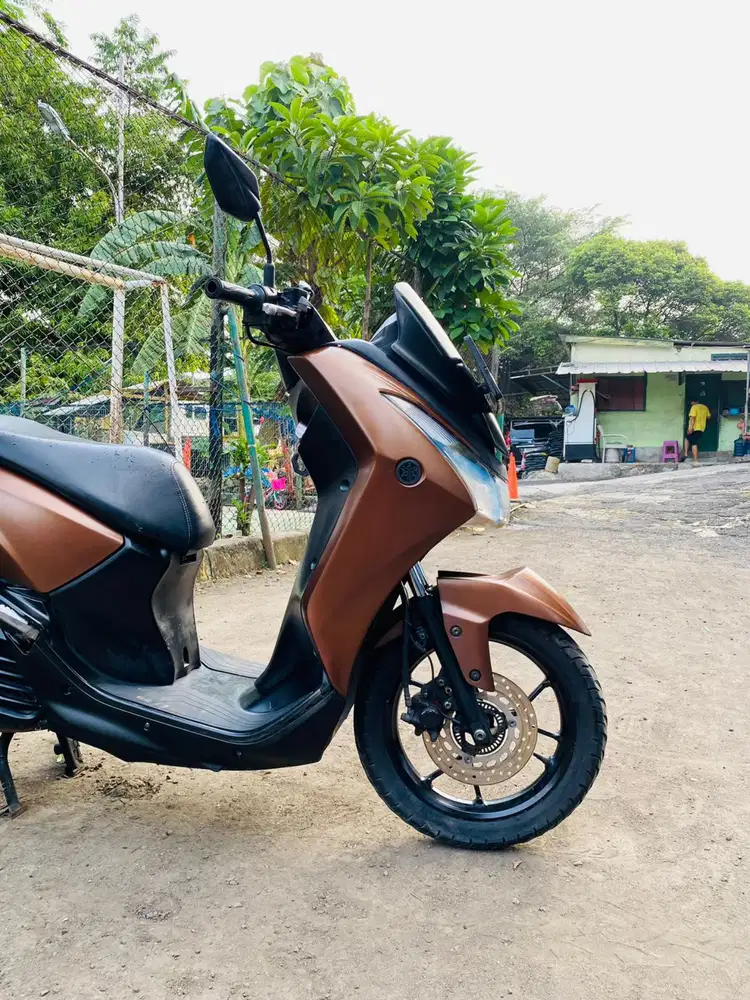Yamaha Lexi S Keylles 125cc Bluecore Fi Tahun 2019