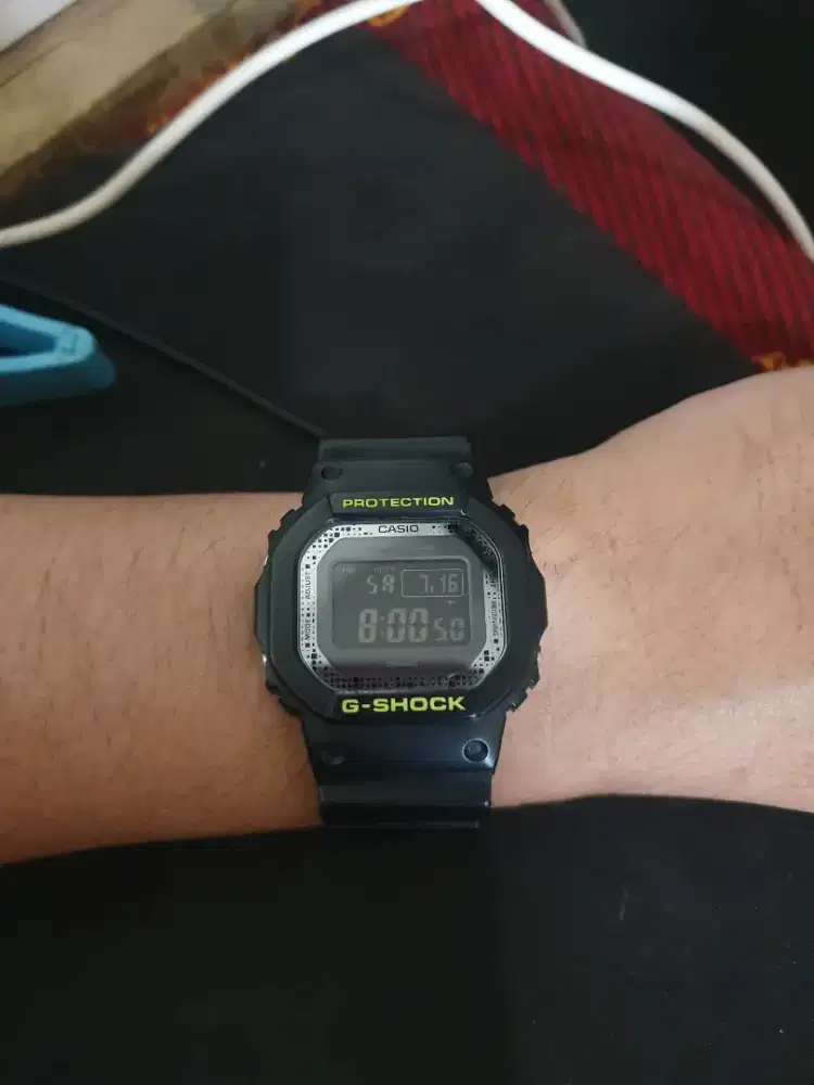 Casio G Shock DW B5600 DC Jam Tangan Digital