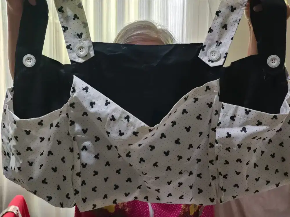 MiniMini Mickey mouse kantung peralatan bayi baru