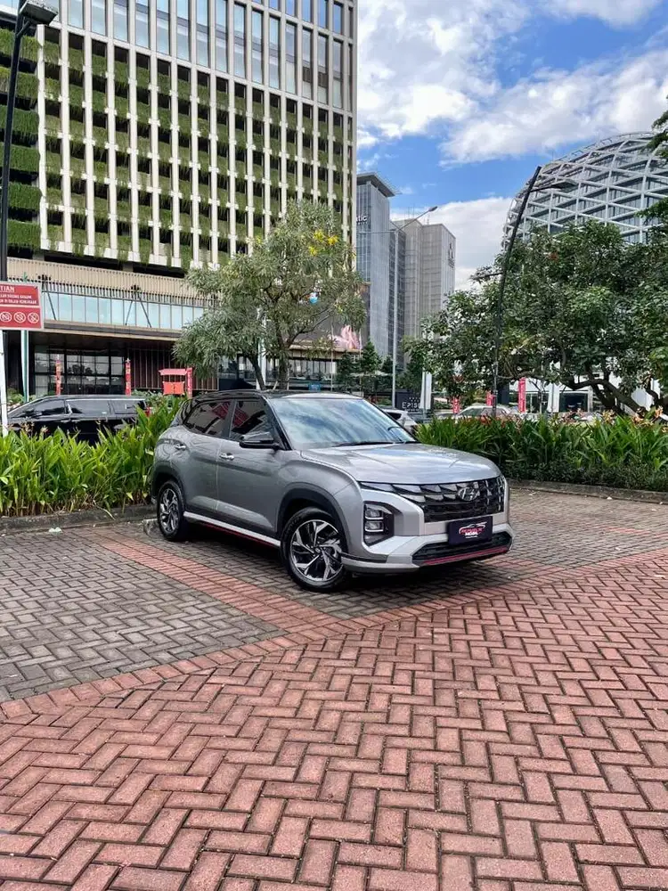 [ Low odo] Hyundai Creta Prime 1.5 AT 2023