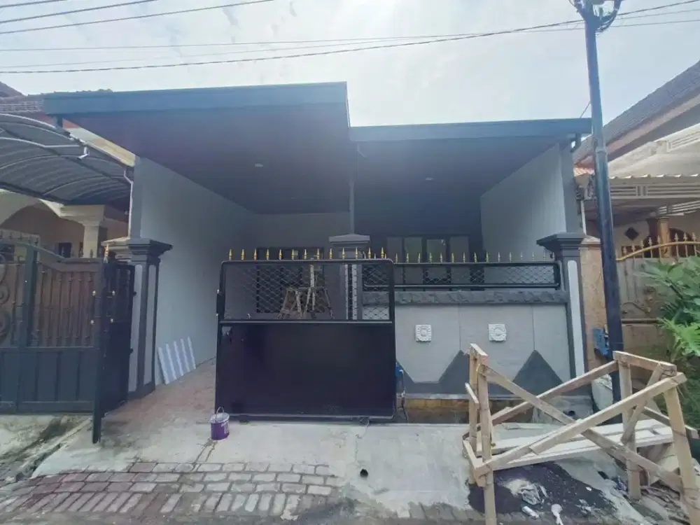 Rumah Siap Huni Sawojajar 1 – Dekat Exit Tol &amp; Fasilitas Umum