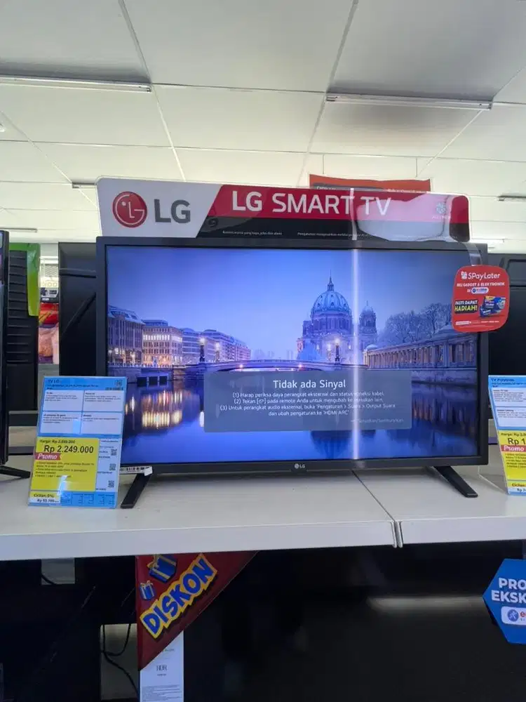TV LG 32 Inch Bisa dicicil pakai spaylater