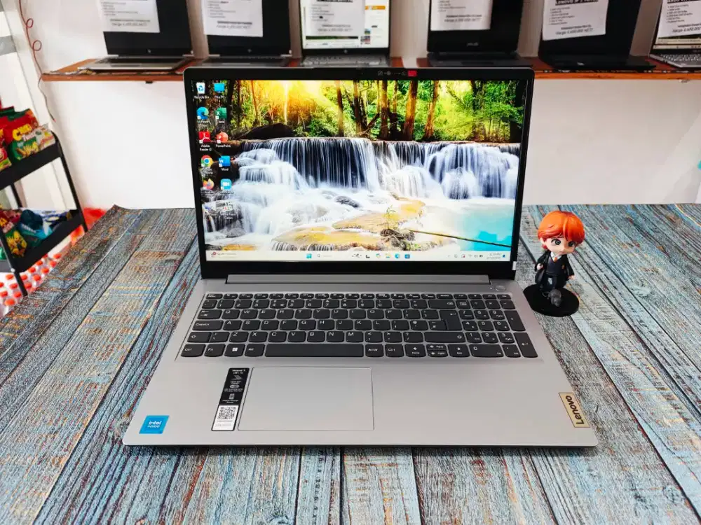 Dijual Cepat Laptop Second LENOVO SLIM 1 15IJL7/Celeron N4500/RAM 16GB
