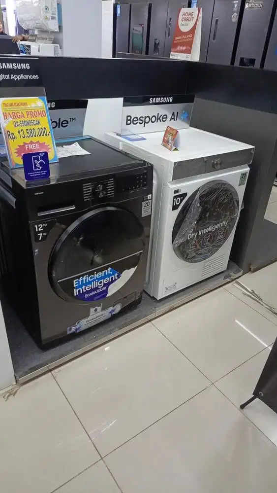 KREDIT MESIN CUCI TANPA RIBET , SYARAT HANYA KTP