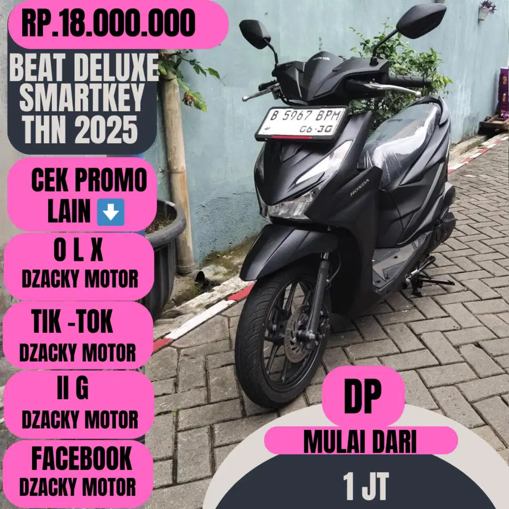 BEAT DELUXE SMARTKEY THN 2025