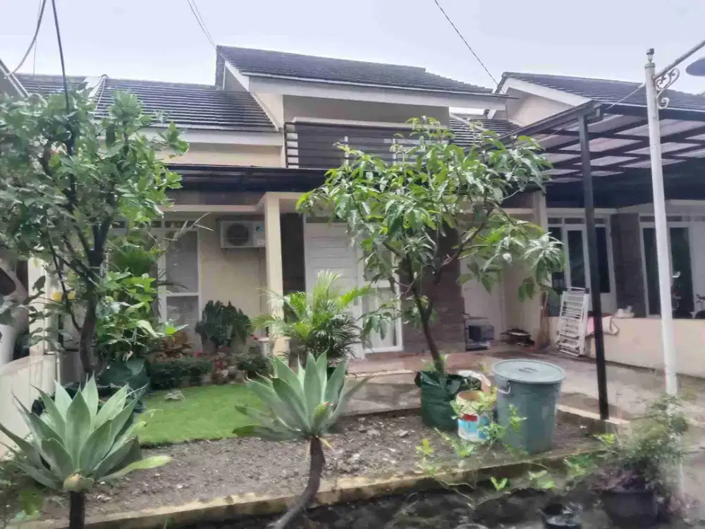 DIJUAL RUMAH MINIMALIS  BUANA SOETA RESIDENCE