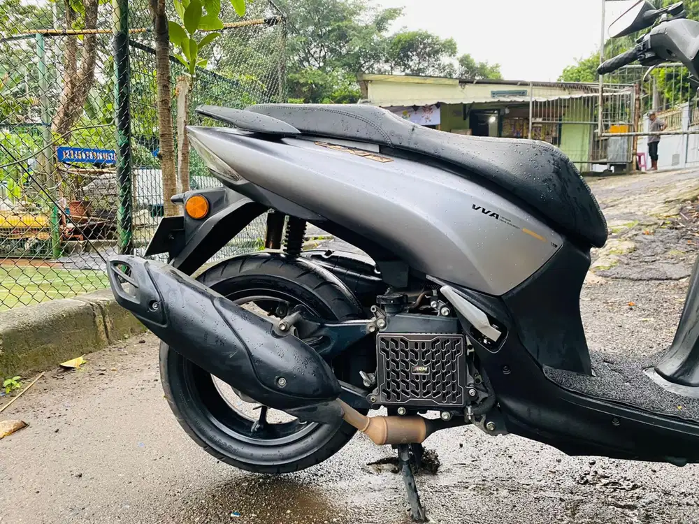 Yamaha Lexi Lx 155cc Keylles Vva_Fi Bluecore Tahun 2024